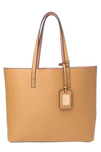 Buy ALLEN SOLLY Tan Womens Tote Handbag with Sling Bag | Shoppers Stop