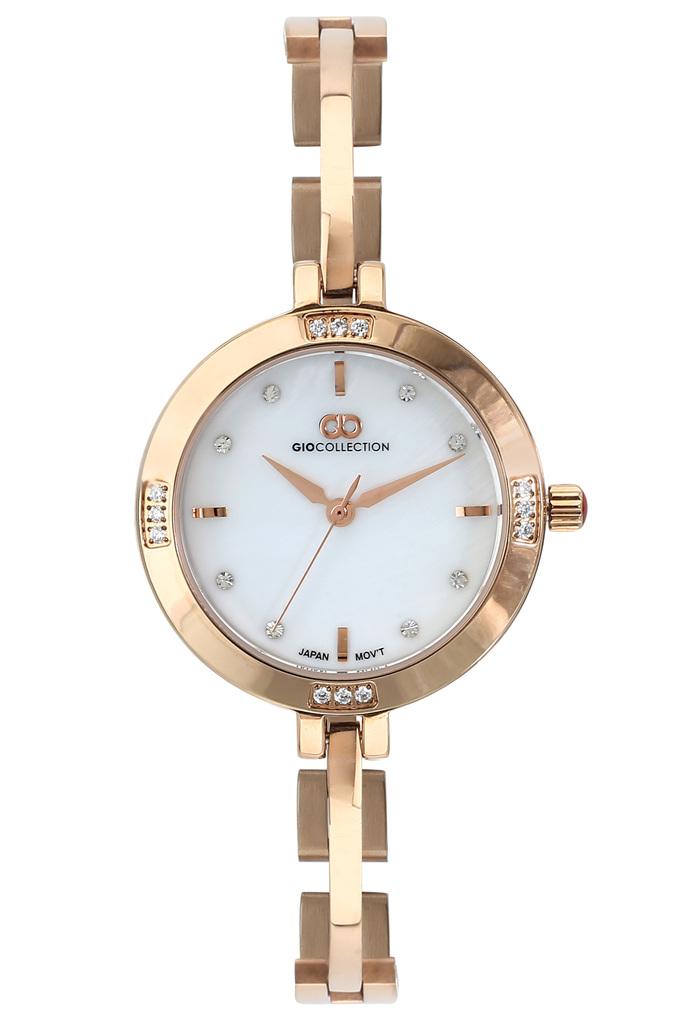 Buy GIORDANO Womens Gio Collection White Dial Analogue Watch