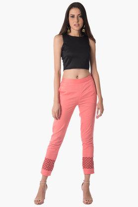 Coral deals cigarette trousers