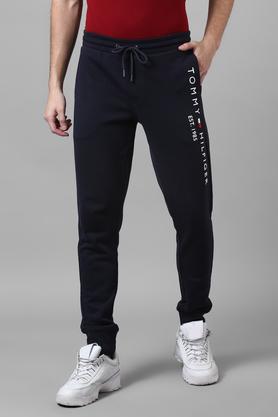 Lycra Blend Regular fit Running Track Pants for Men/Boys  Lower for Boys  (Navy Blue Colour) Lower (M) : : Clothing & Accessories