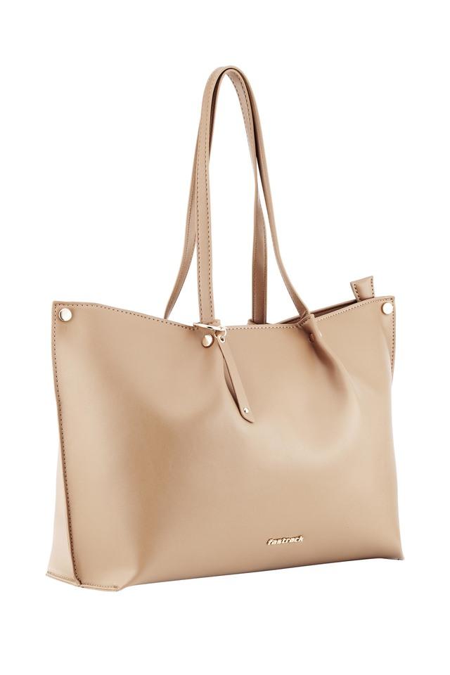 the tote bag brown