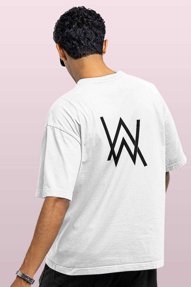 alan walker t shirt white