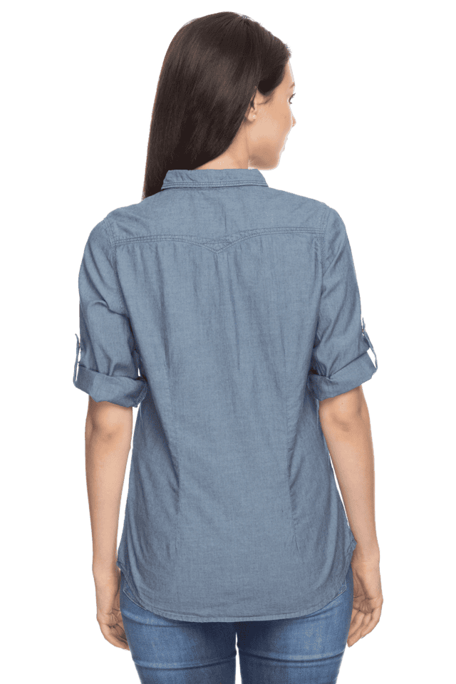 Linen Button Down Shirt | Organic Natural Fiber Clothing for Women