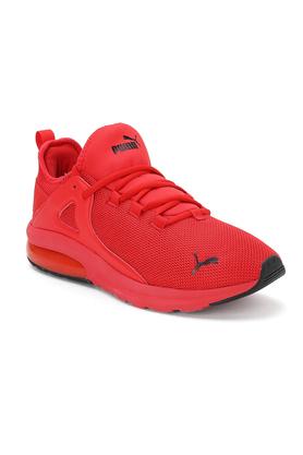 Puma red outlet sneakers effect