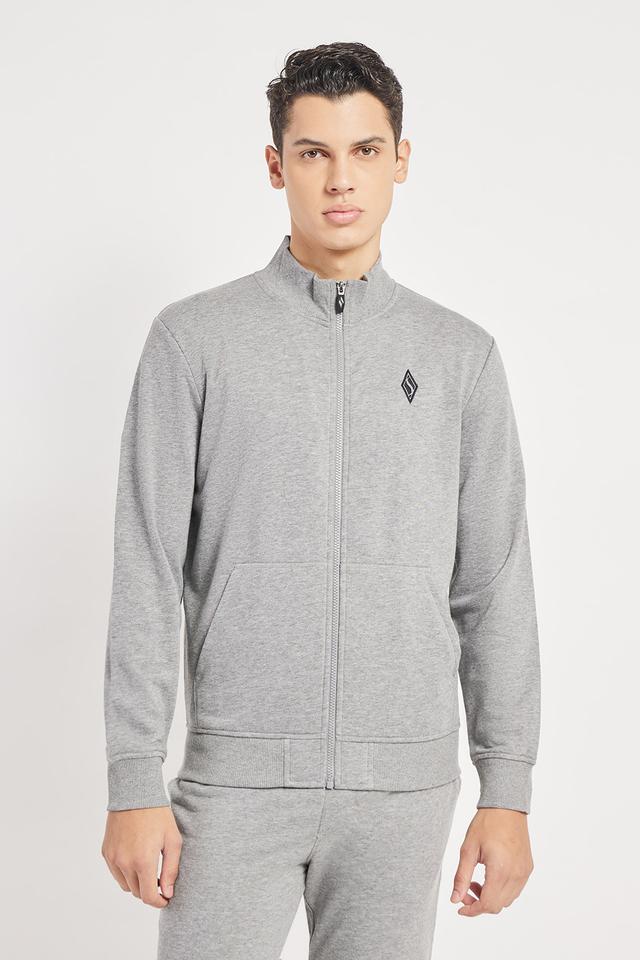 Skechers deals jacket grey