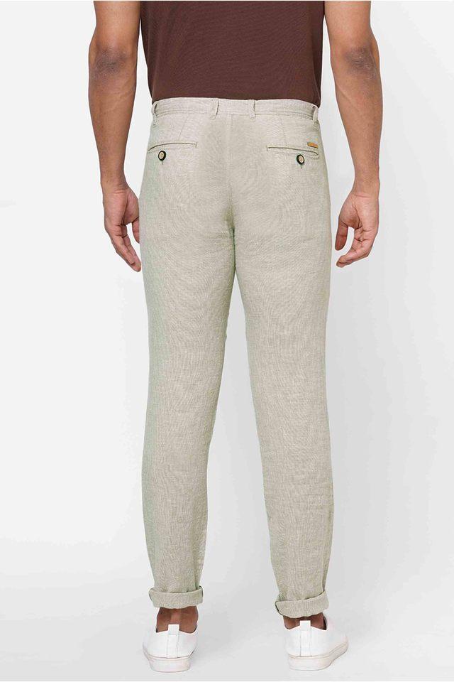 BUFFALO by FBB Slim Fit Men White Trousers  Buy BUFFALO by FBB Slim Fit Men  White Trousers Online at Best Prices in India  Flipkartcom