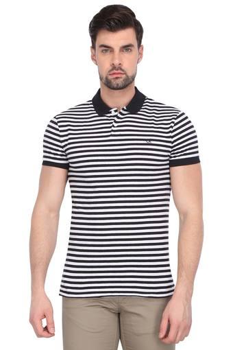 calvin klein striped t shirt