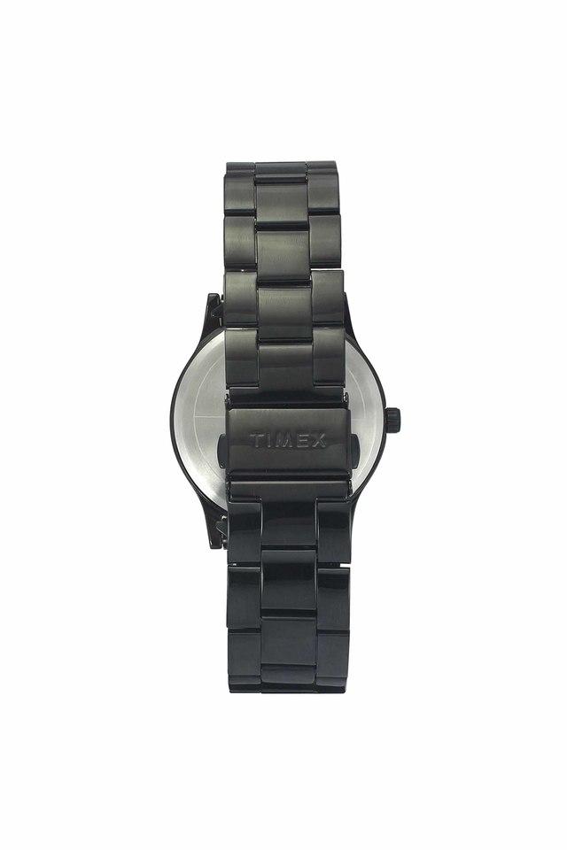 Buy TIMEX Mens 42 mm Fashion Black Dial Black Stainless Steel Bracelet  Analogue Watch - TW0TG8304 | Shoppers Stop