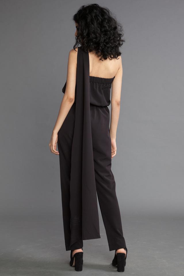 RHESON -  Black Jumpsuits - Main