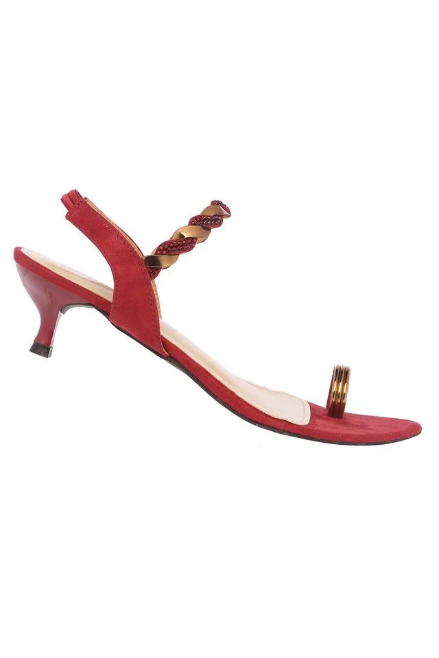 HAUTE CURRY -  Maroon Sandals - Main