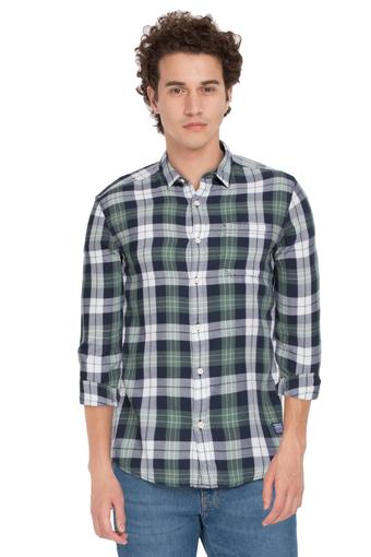 wrangler casual shirts
