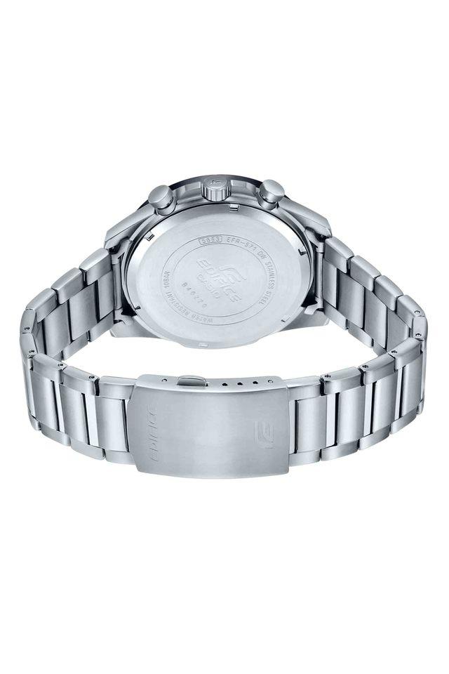 Edifice store metal watch