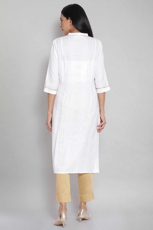 Aurelia women's clearance cotton straight kurta