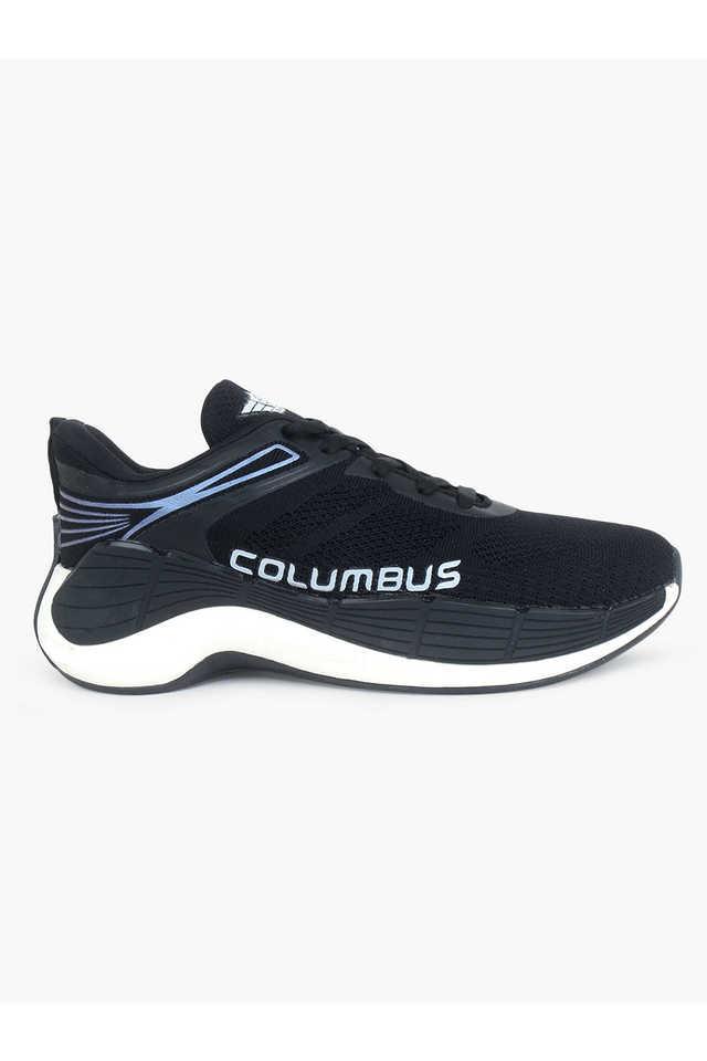 Columbus men black running hot sale shoes