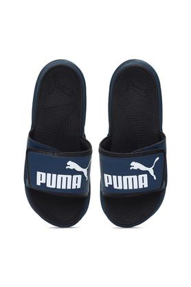 PUMA - Blue Flip Flops - 1