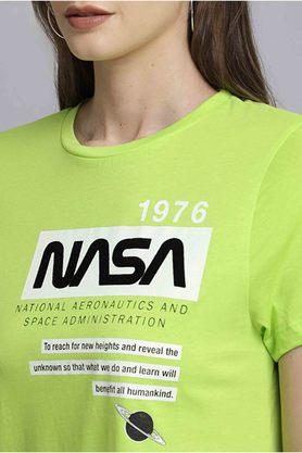 Lime green hot sale nasa shirt