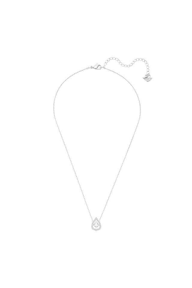 Swarovski sparkling deals dance pear necklace