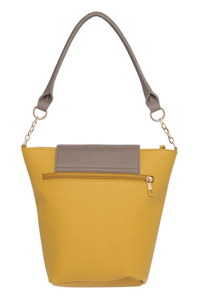 Baggit yellow handbag new arrivals