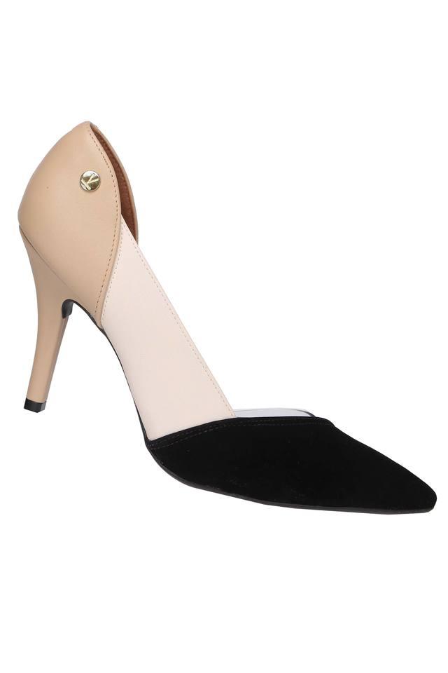 Buy online Black Slip On Kitten Heel from heels for Women by Chere for  ₹3999 at 0% off | 2024 Limeroad.com