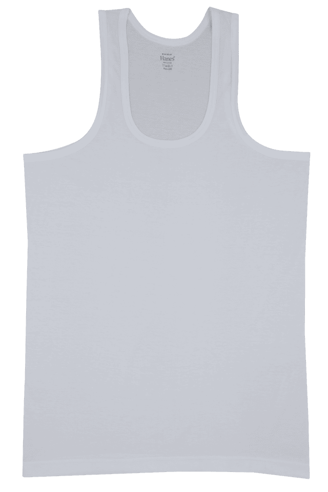 Mens Cotton Solid Vest