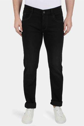 Buy Women Black Solid Jegging Online in India - Monte Carlo