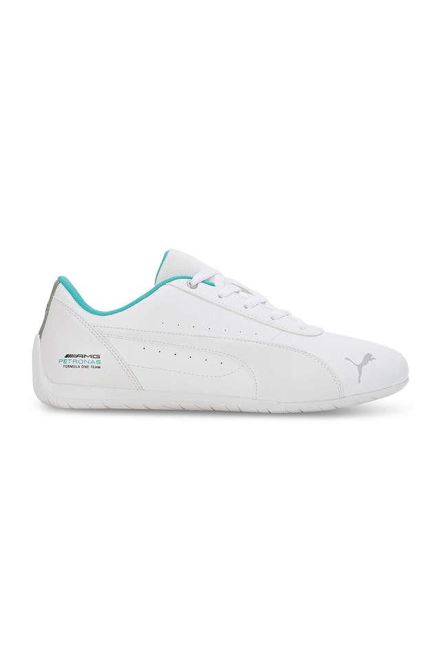 puma white sports shoes flipkart