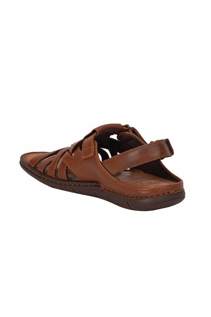 Nexa men's hot sale tan sandals