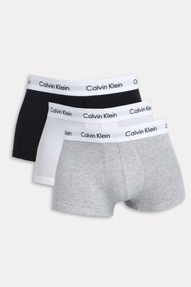 Mens Calvin Klein multi Modern Cotton Stretch Boxer Briefs (Pack of 3)