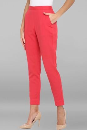 JANASYA - Pink Pants - 1