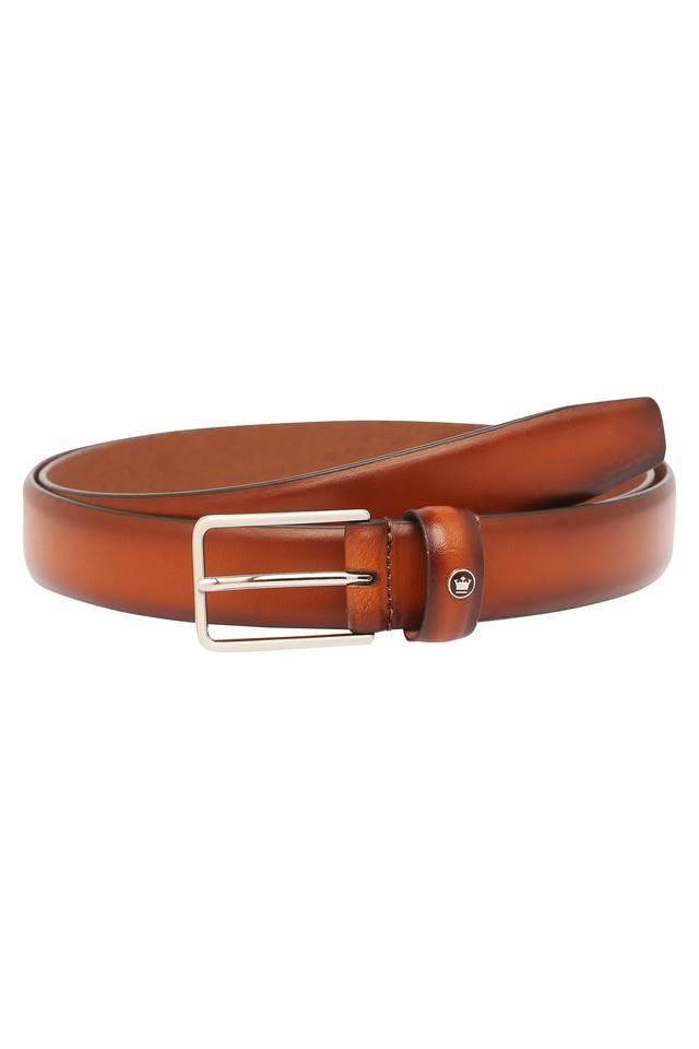 Tan formal store belt