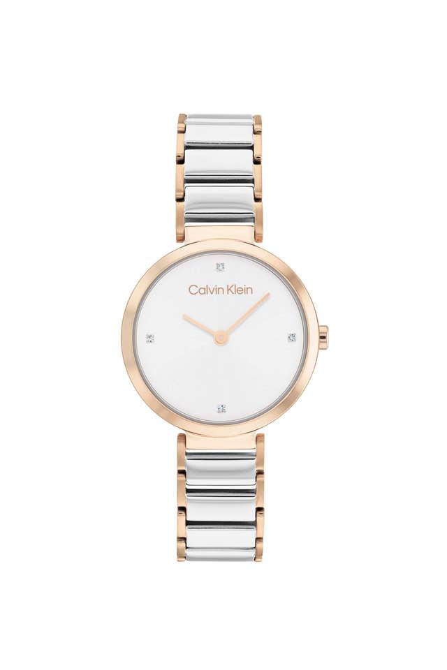 Calvin Klein Round Dial Women Watch - 25200312 Helios Watch -store