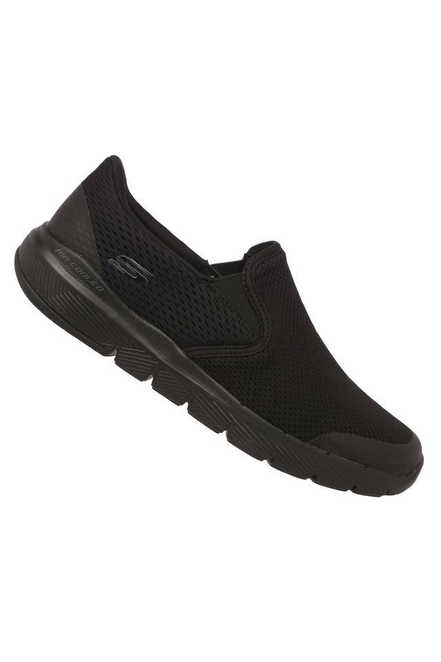 Black slip on shoes hot sale cheap