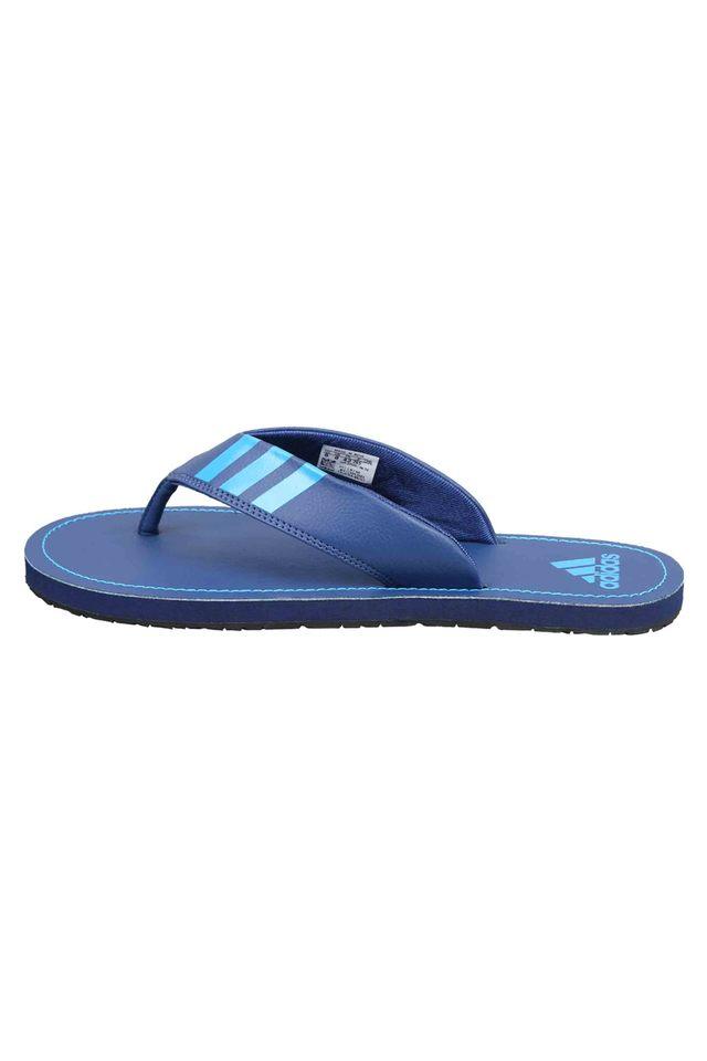 Buy ADIDAS Blue Synthetic Slipon Mens Slippers | Shoppers Stop