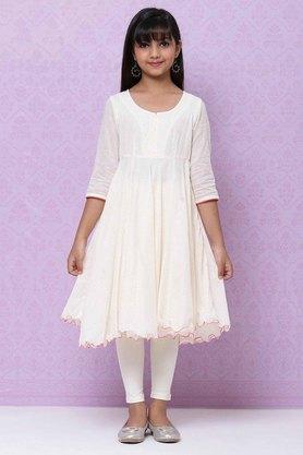 BIBA GIRLS - Off White Sets - 1