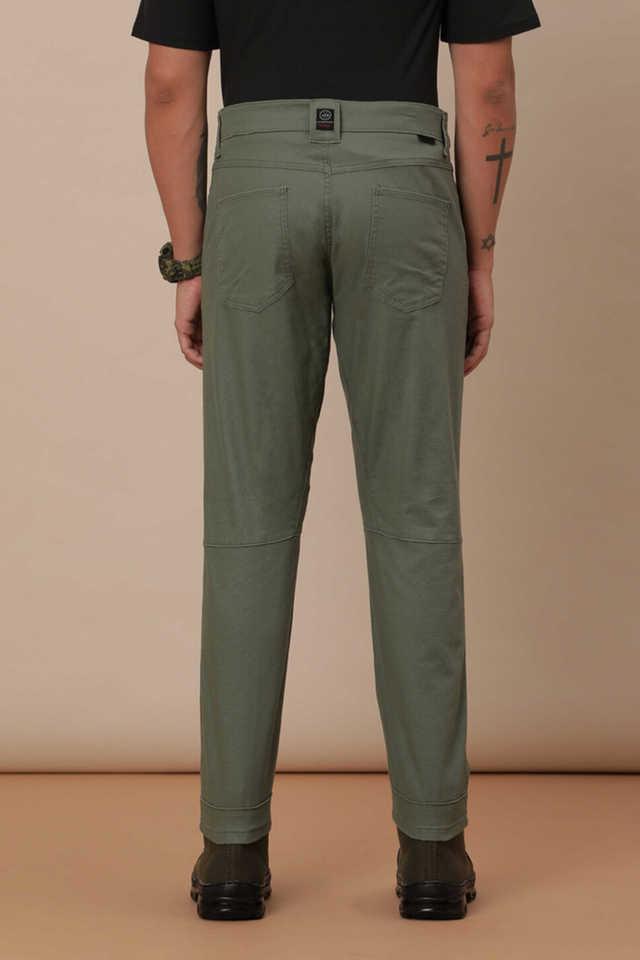 Buy Wrangler Trousers & Lowers online - Men - 36 products | FASHIOLA INDIA