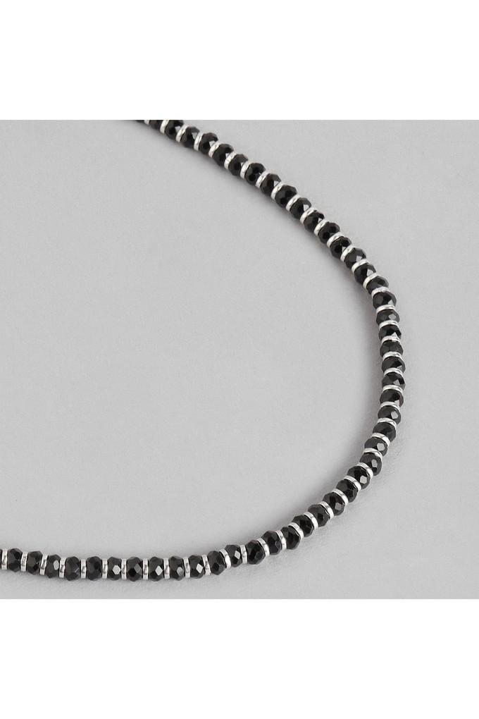 Mayine Silver Black Beads Victorian Tribal Coin Necklace. Beads Metal  Necklace Price in India - Buy Mayine Silver Black Beads Victorian Tribal  Coin Necklace. Beads Metal Necklace Online at Best Prices in