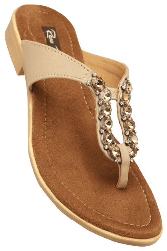 ladies chappal fancy