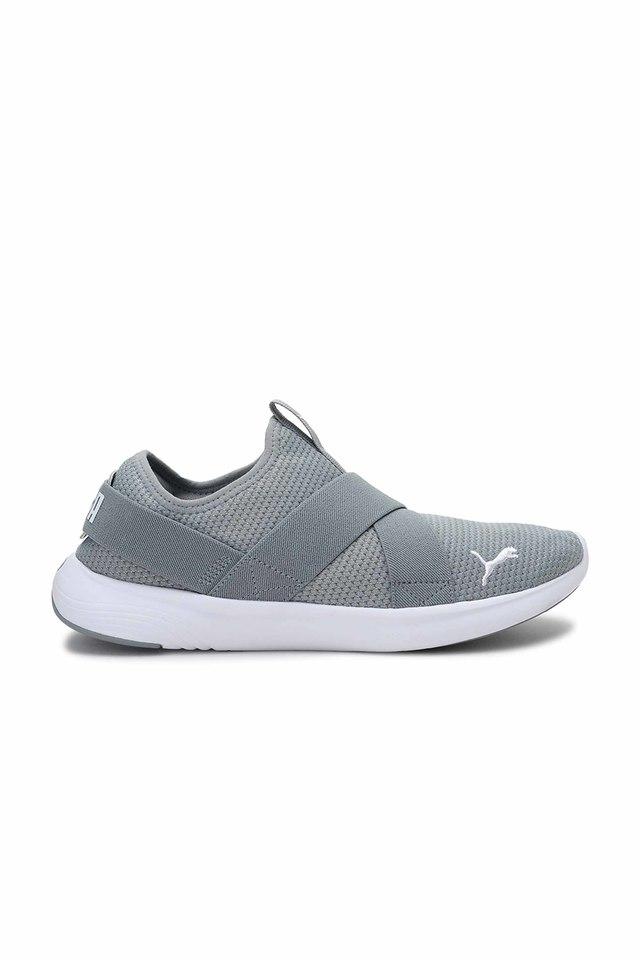 Textile Regular Lace Up Mens Sport Shoes