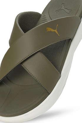 Puma sandals women store green