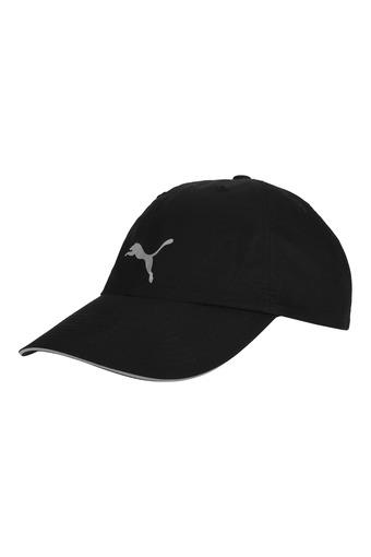 black puma hat