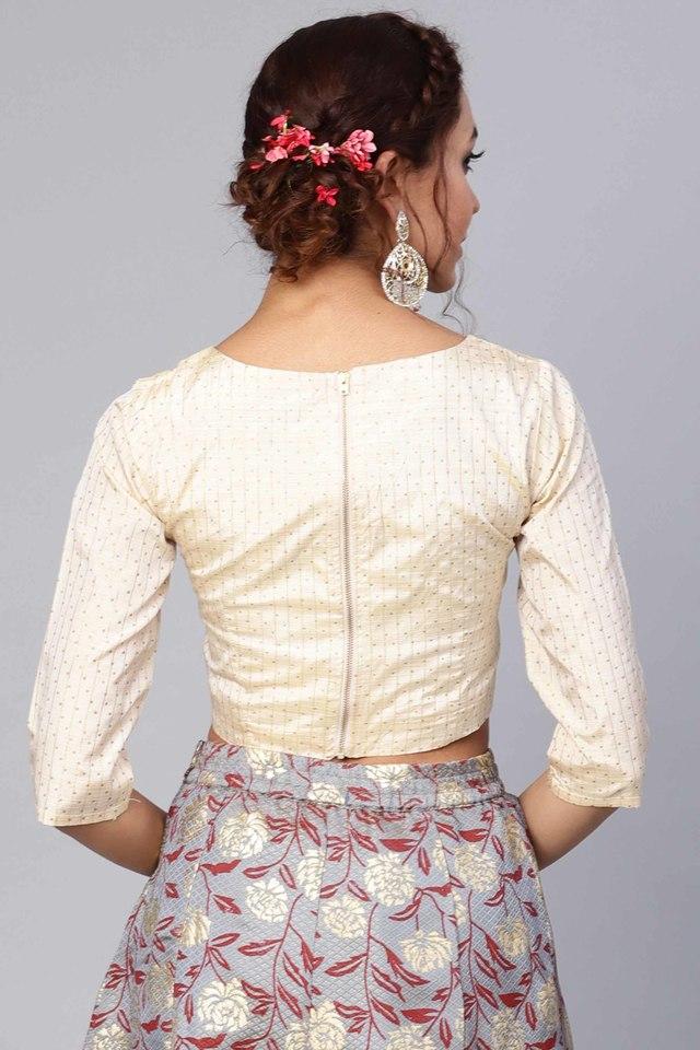 JUNIPER -  Ivory Blouses - Main