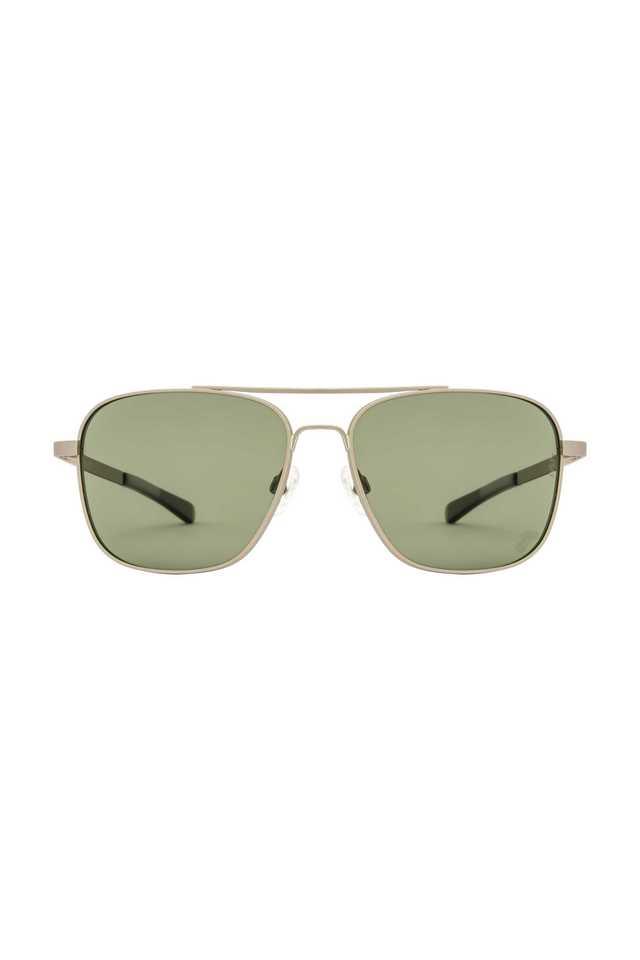 AISLIN® Toughened Glass Aviator Sunglasses for Men & Women (Medium |  AS-3025) (Gun Frame | G-15 (Dark Green) Lenses) : Amazon.in: Fashion