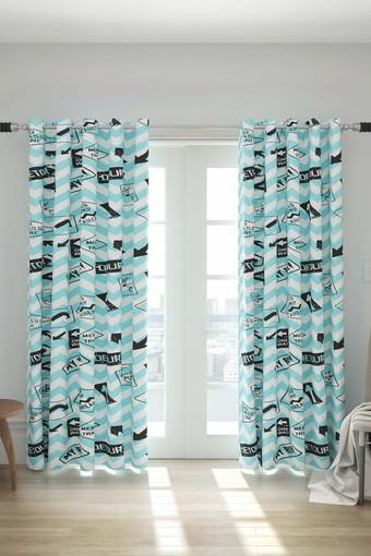 Buy House This Bike Road Signs 100 Cotton Door Curtain Set Of 2