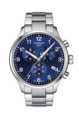 Tissot silver mens on sale watch