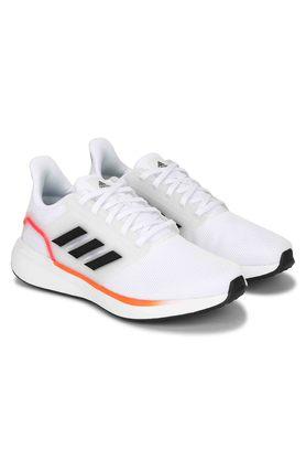 Adidas white hotsell and orange shoes