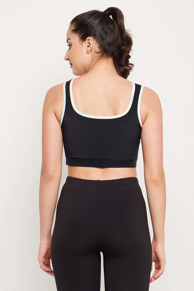 Buy Parfait Moisture Wicking Non Padded Sports Bra - Grey at Rs.2499 online