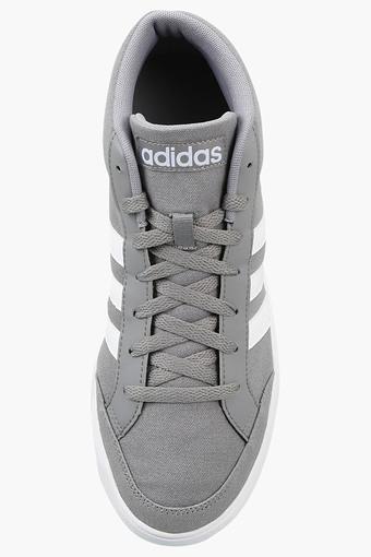 adidas mens canvas lace up sneakers