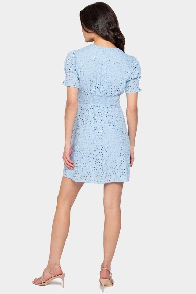 Forever new light outlet blue dress