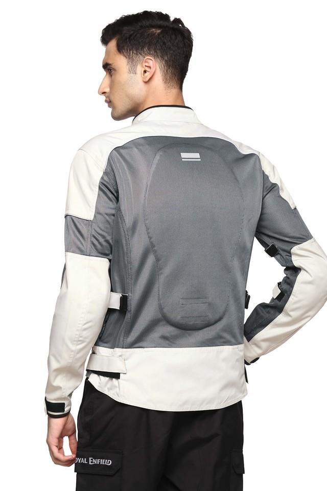 ROYAL ENFIELD -  Grey Jackets - Main