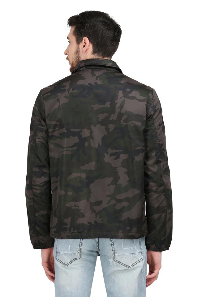 Levi's camo sales jacket